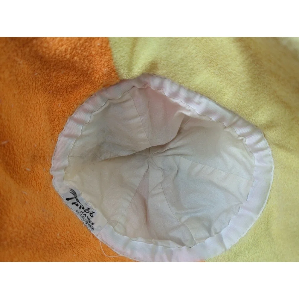 Terry Cloth Floppy Beach‎ Hat Tapoo Hawes California Child Size